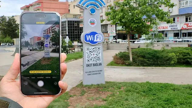 Siirt Belediyesi'nden Ücretsiz Wi-Fi Hizmeti!