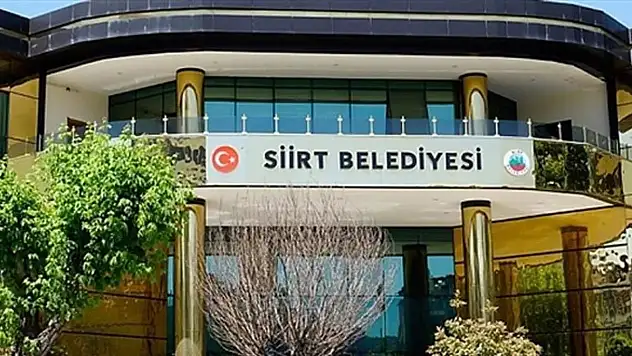 Siirt Belediyesine 11 Yeni Müdür