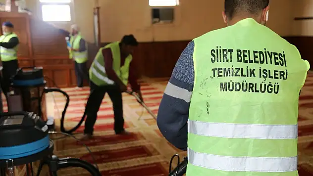 SİİRT BELEDİYESİNİN ÇALIŞMALARI