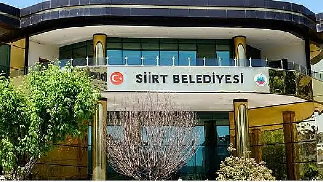 Siirt Belediyesi'nin Şeffaflığı