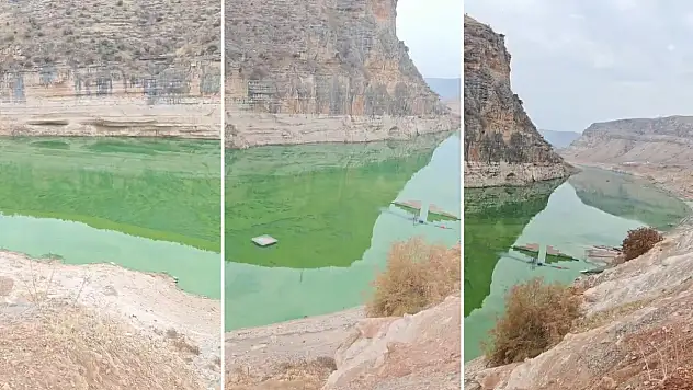 Siirt Botan Vadisi'nde Su Seviyesi Alarm Veriyor: Vatandaşlar Nedenini Merak Ediyor