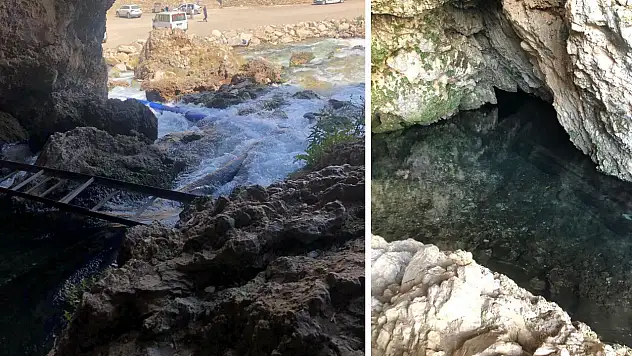 Siirt Botan Vadisi'nin Kaynağı Van Bahçesaray'da Görüntülendi