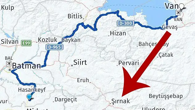 Siirt Bu Yoldan Faydalanacak mı?