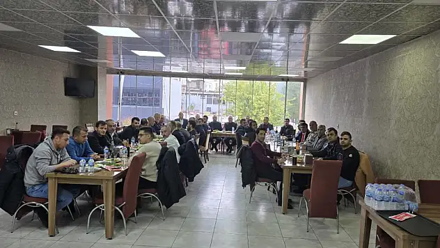 Siirt Büro-Memur-Sen'den Kaynaşma Yemeği