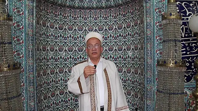 Siirt Çarşı Camii İmam Hatibi Nevzat Erdabakoğlu, Emekliye Ayrıldı