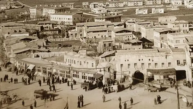 Siirt çarşısının 1963 yılına ait tarihi fotoğrafı ortaya çıktı