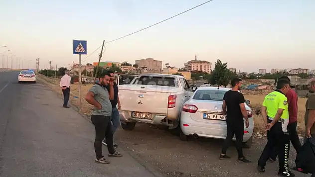 Siirt Çevre Yolunda Trafik Kazası