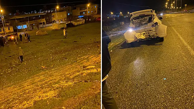 Siirt Çevre Yolunda Zincirleme Trafik Kazası: 3 Araçta Maddi Hasar