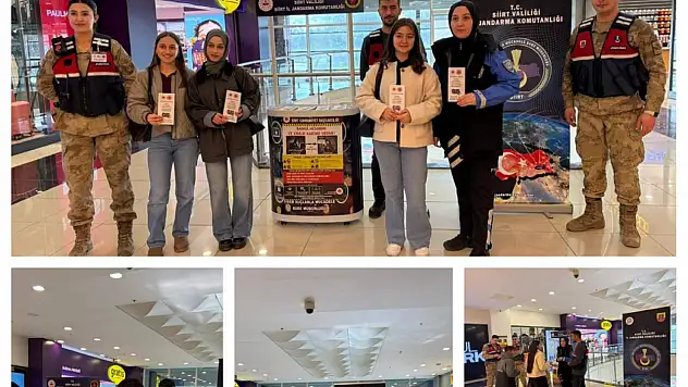 Siirt Cumhuriyet Başsavcılığı'ndan İletişim Yoluyla Dolandırıcılığa Karşı Farkındalık Çalışması