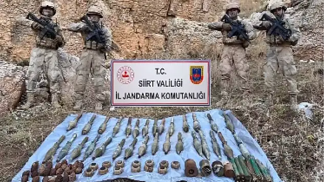 Siirt ve 11 İlde GÜRZ-25 Operasyonu