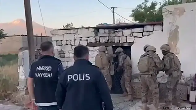 Siirt dahil 75 ilde uyuşturucu operasyonu: 1.319 şüpheli yakalandı