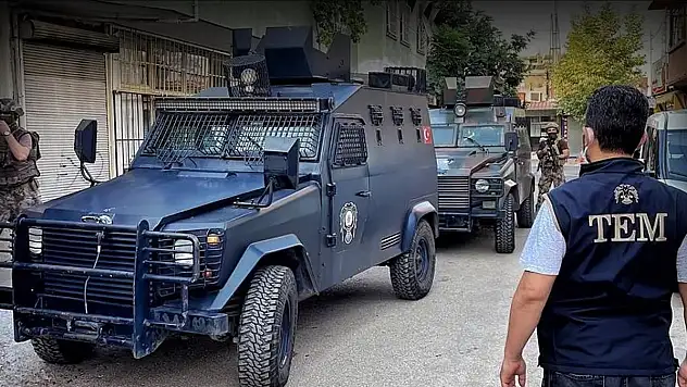Siirt Dahil 9 İlde Kahramanlar Operasyonu: 88 Gözaltı