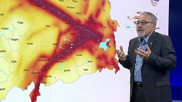 Siirt de Risk Altında: Naci Görür'den Bitlis-Zagros Hattı Uyarısı