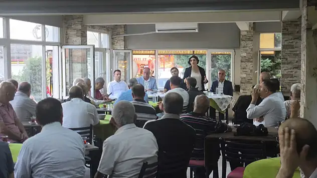 Siirt DEM Parti'den İstanbul'da Eruh Halkına Başsağlığı Ziyareti