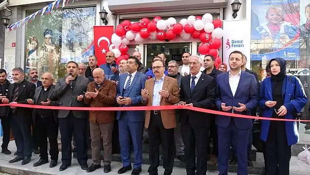 Siirt Deniz Feneri Derneği Mağazası Açıldı