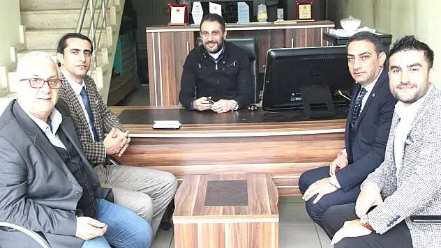 SİİRT DERNEKLER FEDERASYONUNDAN ZİYARET