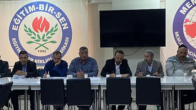 Siirt Diyanet Sen'den İsrail Mallarına Boykot Kararı!