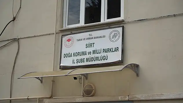 Siirt DKMP'den ''Doğaya Yırtıcı Hayvan Salınıyor'' İddialarına Yalanlama