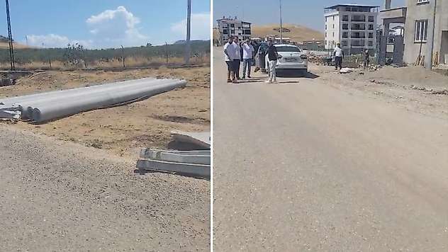 Siirt Doğan Mahallesi'nde elektrik kesintilerine tepki: 'Elektronik Eşyalarımız Bozuldu, Artık Son Bulsun'