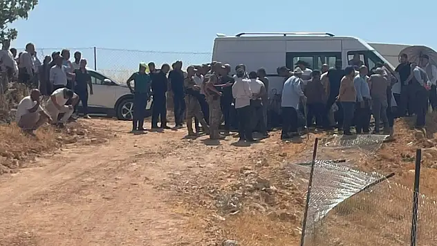 Siirt Doluharman Köyünde Cami Arazisine Çitler Çekildi, Köylüler Ayaklandı