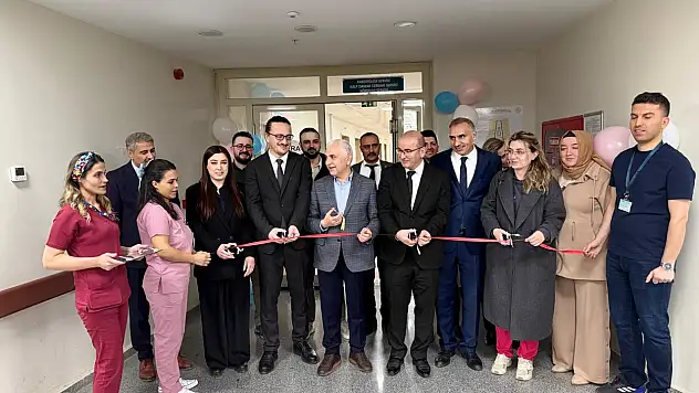 Siirt'e Yenidoğan İşitme Tarama Referans Merkezi Açıldı