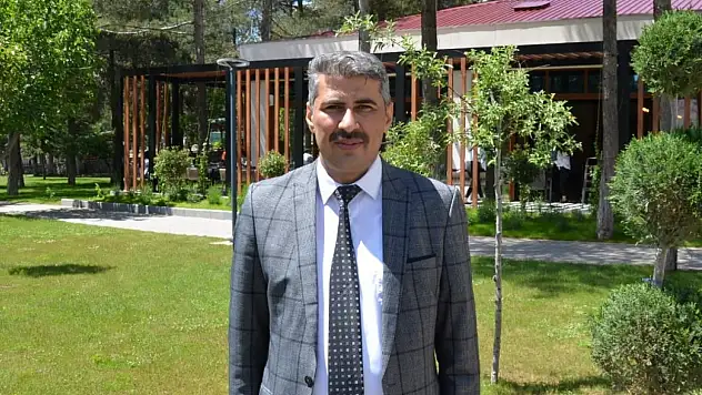 Siirt EAH Sağlık Bakım Hizmetleri Müdürlüğüne İbrahim Teğin Atandı
