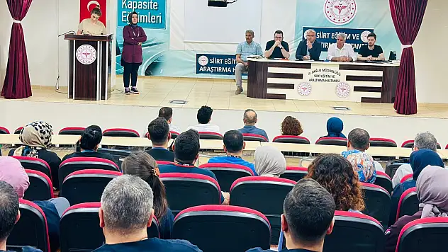 Siirt EAH'ta Çalışan Memnuniyeti Anketi Sonuçları Paylaşıldı