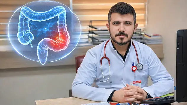 Siirt EAH Uzmanı Açıkladı: Bu Belirtiler Varsa Kolonoskopi Yaptırın