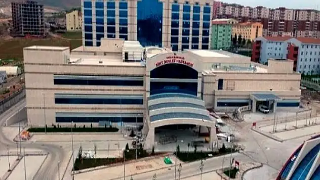 Siirt Eğitim Araştırma Hastanesi 'Tıbbi Gaz Alımı Yapacak'