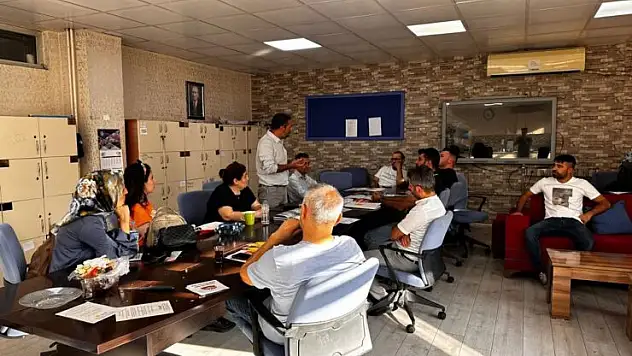 Siirt Eğitim Sen'den Okullara Ziyaret