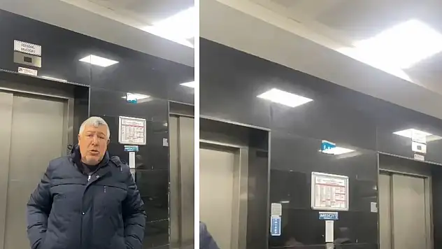 Siirt Eğitim ve Araştırma Hastanesi'nde Asansör Çilesi Sürüyor!