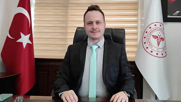 Siirt Eğitim ve Araştırma Hastanesi Başhekimi Çağdaş Kaynak'tan gazetecilere 10 Ocak mesajı