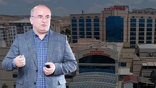 Siirt Eğitim ve Araştırma Hastanesi'nde başhekimlik görevinde değişim yaşanıyor