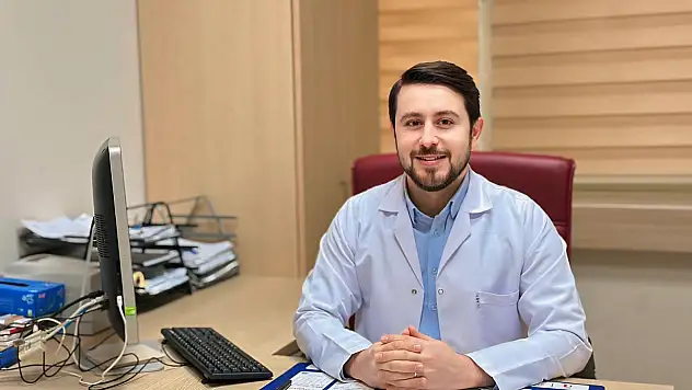 Siirt Eğitim ve Araştırma Hastanesi'nde Genel Cerrahi Uzmanı Op. Dr. Kamil Öztürk Göreve Başladı
