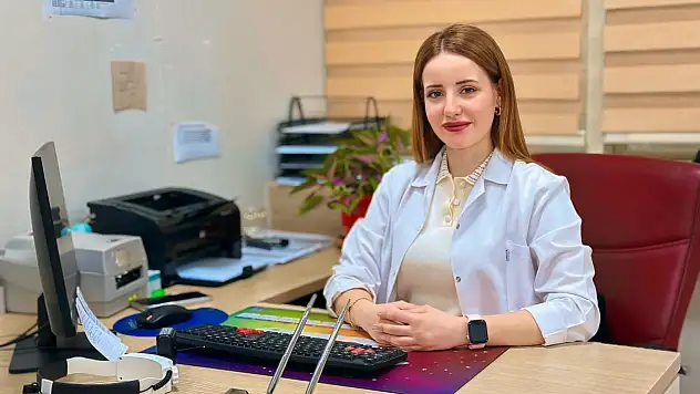 Siirt Eğitim ve Araştırma Hastanesi'ne Yeni KBB Uzmanı: Op. Dr. Tuğçe Çelik Göreve Başladı