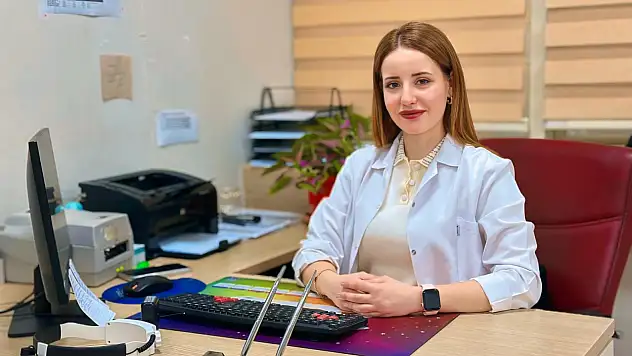 Siirt Eğitim ve Araştırma Hastanesi'ne Yeni KBB Uzmanı: Op. Dr. Tuğçe Çelik Göreve Başladı