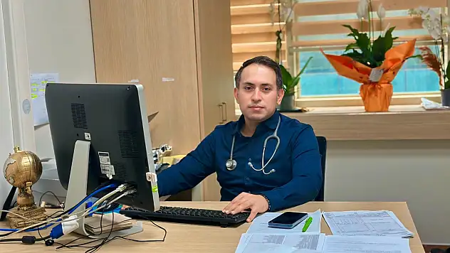 Siirt Eğitim ve Araştırma Hastanesi'ne Yeni Genel Cerrahi Uzmanı Atandı