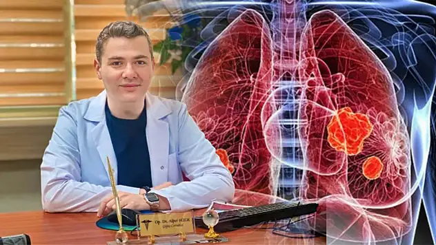 Siirt Eğitim ve Araştırma Hastanesi'nden Akciğer Nodülü Uyarısı: ''Her Nodül Kanser Anlamına Gelmez''