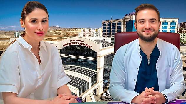 Siirt Eğitim ve Araştırma Hastanesi'ne 2 Yeni Kadın Doğum Uzmanı Göreve Başladı