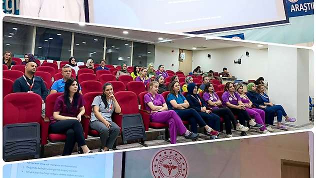 Siirt Eğitim ve Araştırma Hastanesinde 'Sezaryen Klinik Protokolü' Eğitimi