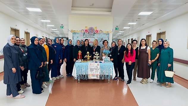 Siirt Eğitim ve Araştırma Hastanesi'nde Emzirme Haftası Etkinliği Düzenlendi