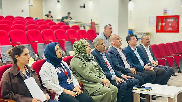 Siirt Eğitim ve Araştırma Hastanesi'nde Güvenlik Denetimi: Eksiklikler İçin Eylem Planı Hazırlanacak
