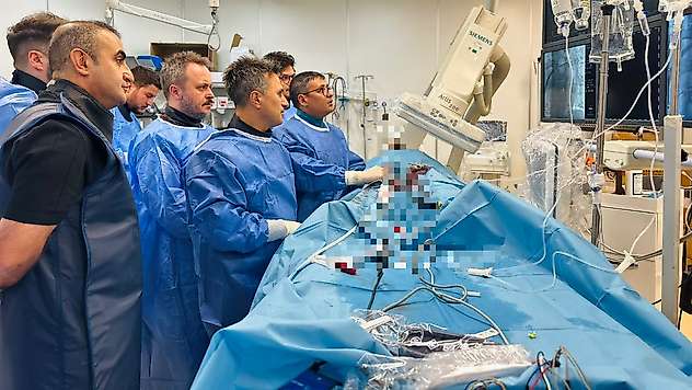 Siirt Eğitim ve Araştırma Hastanesi'nde Bir İlk: Kalp Ritim Bozukluğu Tedavisinde Cryobalon Ablasyonu Uygulandı