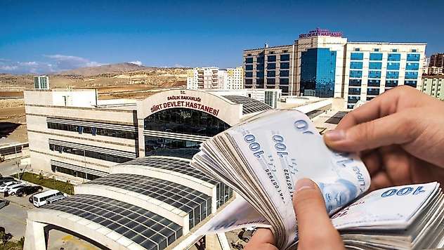 Siirt Eğitim ve Araştırma Hastanesinde Neler Oluyor? 26 Günde 110 Doğrudan Alım
