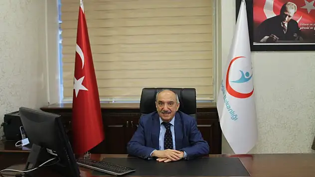 SİİRT EĞİTİM VE ARAŞTIRMA HASTANESİ BAŞTABİBİ  PROF. DR. SELAHATTİN VURAL'IN VEDA MESAJI