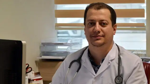 Siirt Eğitim ve Araştırma Hastanesi İç Hastalıkları Uzmanı Dr. Ali Nar Uyardı: Grip Salgınında C Vitamini Önemli Rol Oynuyor