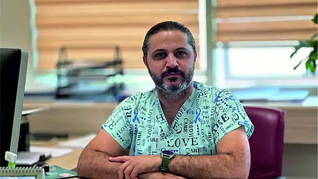 Siirt Eğitim ve Araştırma Hastanesi, Op.Dr.Mehmet Kaya'yı Kadrosuna Kattı