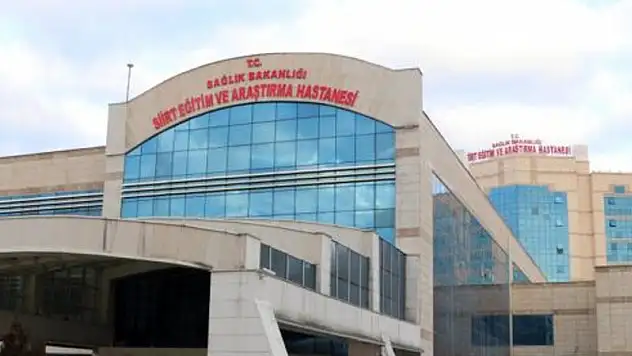 Siirt Eğitim ve Araştırma Hastanesi Psikiyatri Uzmanına Saldırı