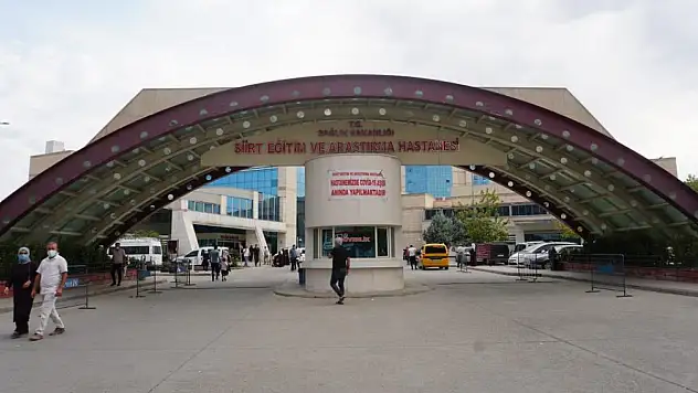 Siirt Eğitim ve Araştırma Hastanesinde 2023 Yılında 1 Milyon 203 Bin 321 Kişi Ayaktan Tedavi Gördü