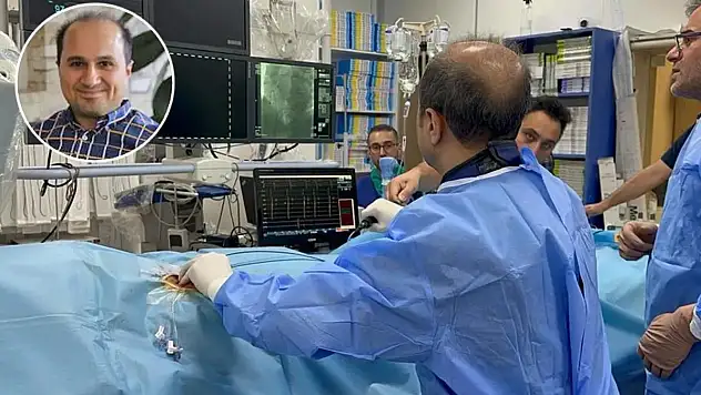 Siirt Eğitim ve Araştırma Hastanesinde Ablasyon Tedavisi Başladı